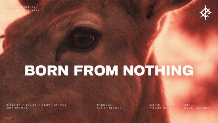 We Came As Romans Born From Nothing