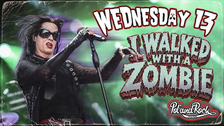 Wednesday 13 live at Poland Rock