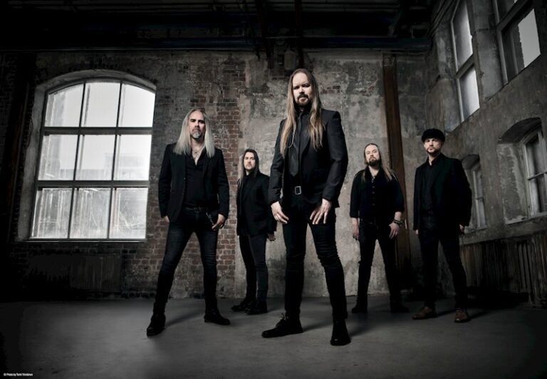 Insomnium Netherworlds band members