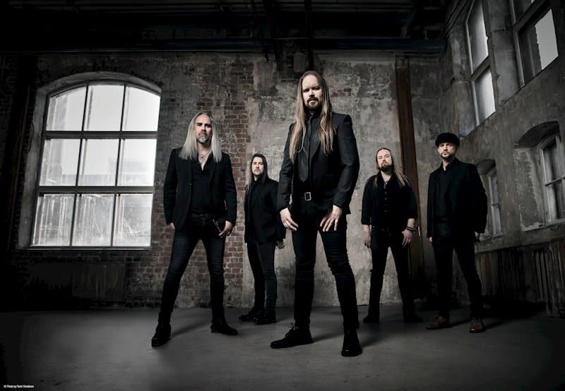 Insomnium Netherworlds band members
