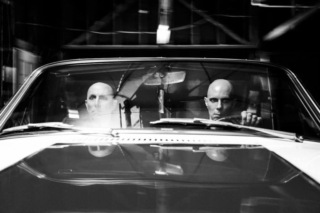 Maynard James Keenan and Billy Howerdel of A Perfect Circle