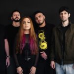 Abstracted six-piece band photo