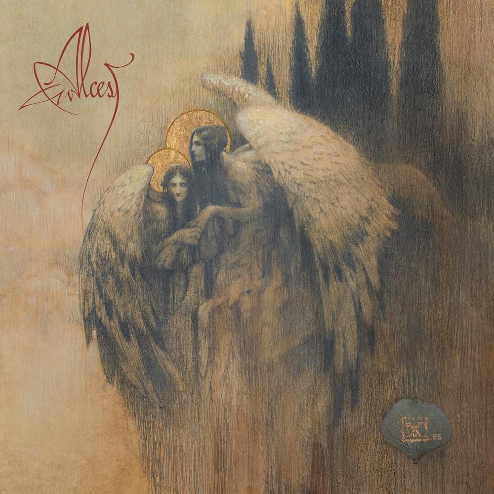 Alcest Live at Hellfest 2022 album cover