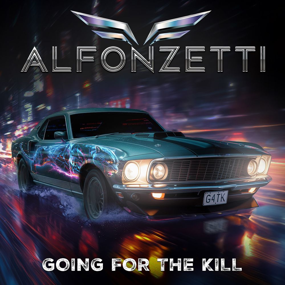 Alfonzetti Going For The Kill album cover
