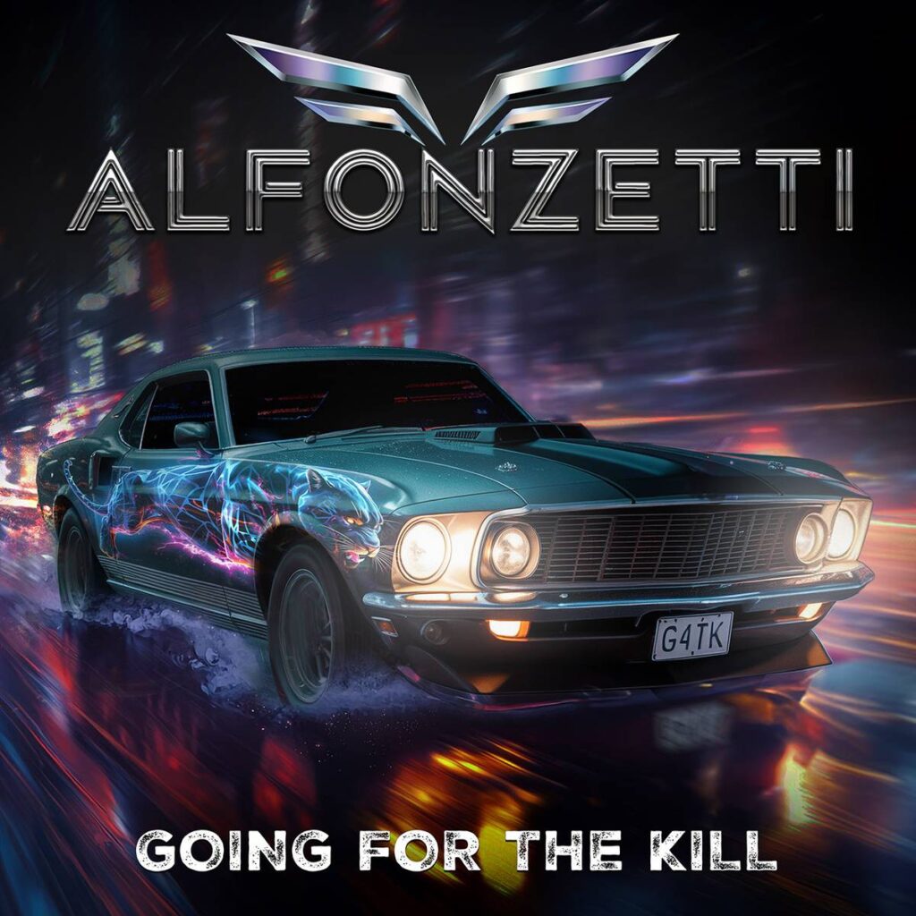 Alfonzetti Going For The Kill album cover