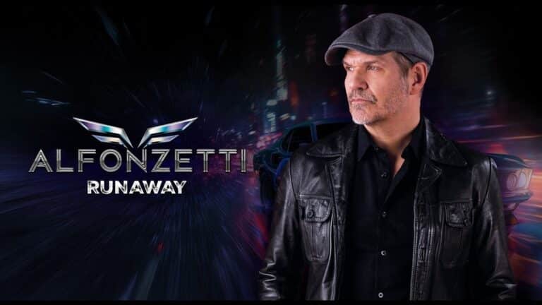 Alfonzetti in the Runaway music video