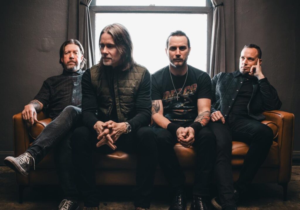Alter Bridge band photo