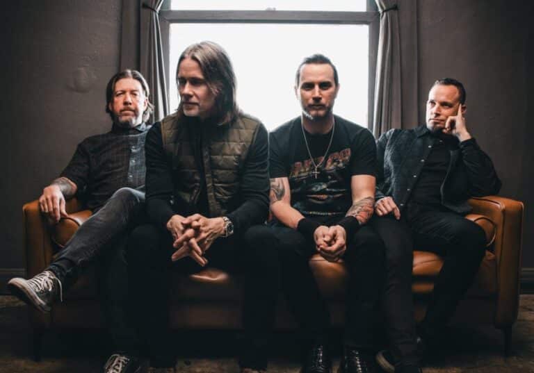 Alter Bridge band photo