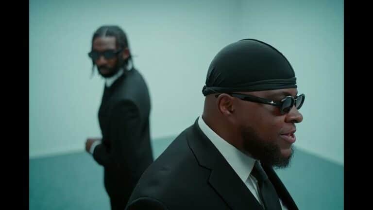 A scene from the Ando San March For Me video