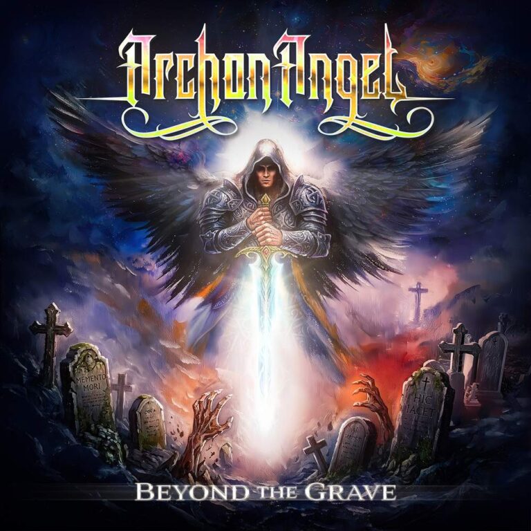 Archon Angel Beyond The Grave album cover
