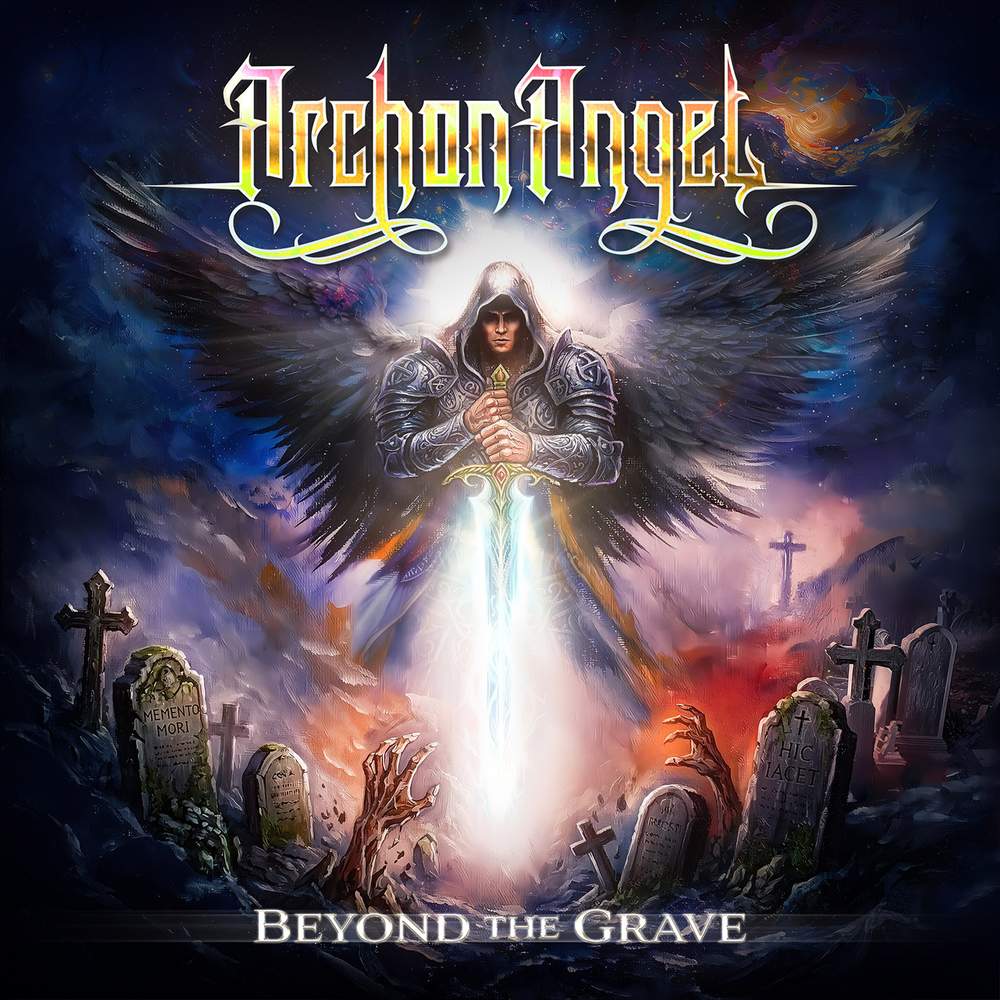 Archon Angel Beyond The Grave album cover