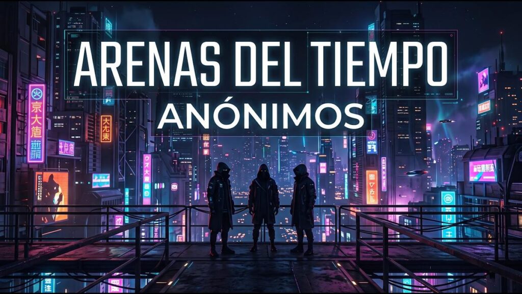 Arenas del Tiempo Anónimos video artwork