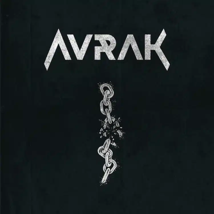 AVRAK self-titled album cover