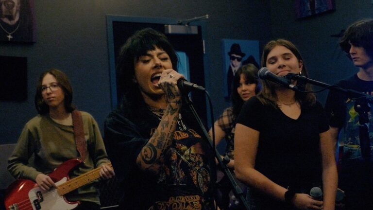 Bad Wolves performing Jolene with Nashville School of Rock students