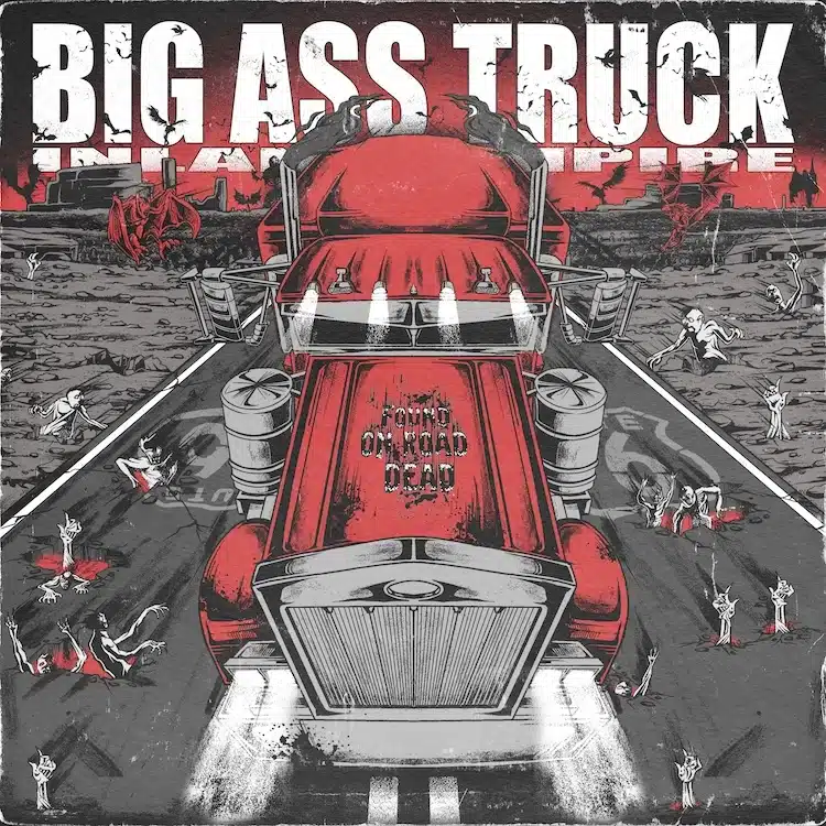 Big Ass Truck I.E. Found On Road Dead EP cover