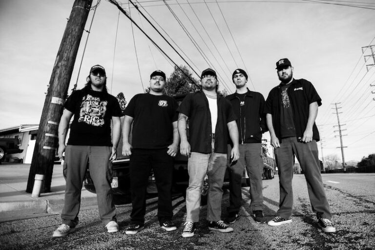 Big Ass Truck I.E. band photo by Oscar Rodriguez