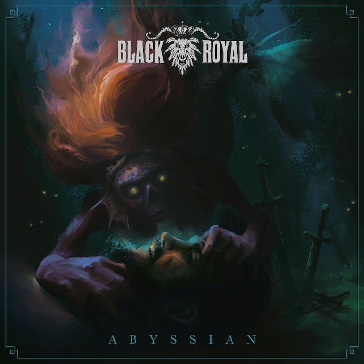 Black Royal Abyssian album cover