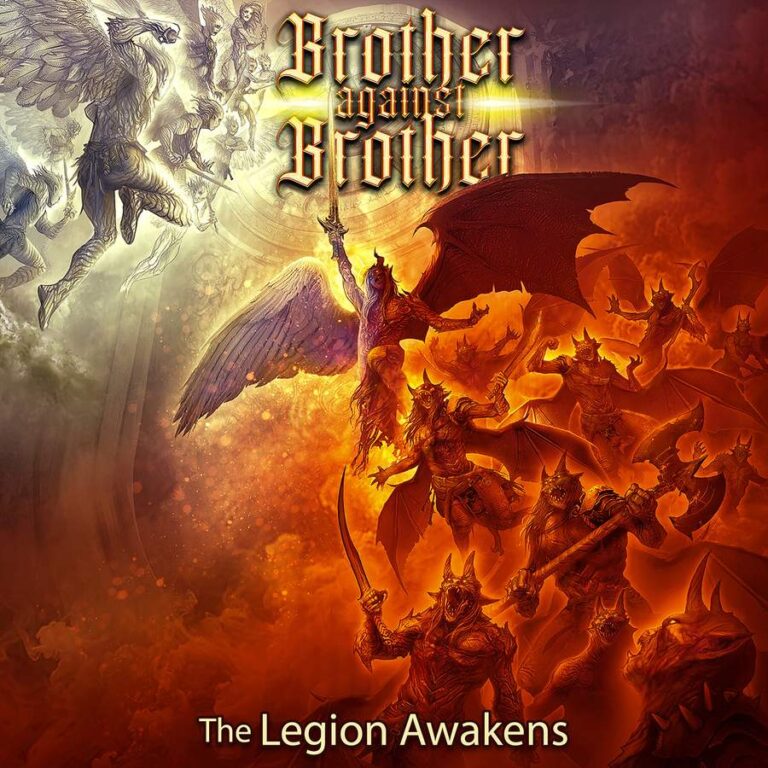 Brother Against Brother The Legion Awakens album cover