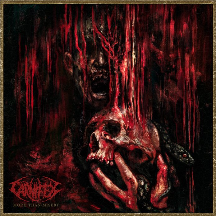 Carnifex More Than Misery album cover