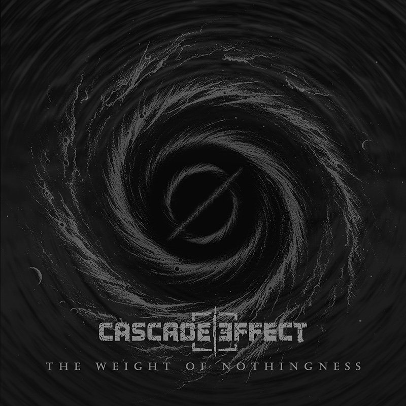 Cascade Effect The Weight of Nothingness album cover
