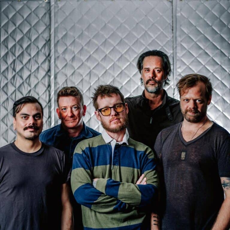 Caspian band photo by Jordan Butcher