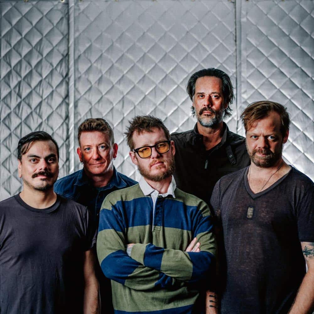 Caspian band photo by Jordan Butcher