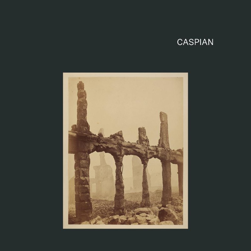 Caspian self-titled album cover