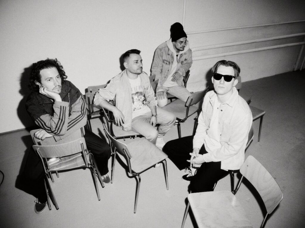 Chaosbay band photo by Michael Weniger