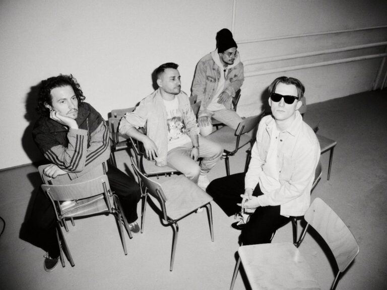 Chaosbay band photo by Michael Weniger