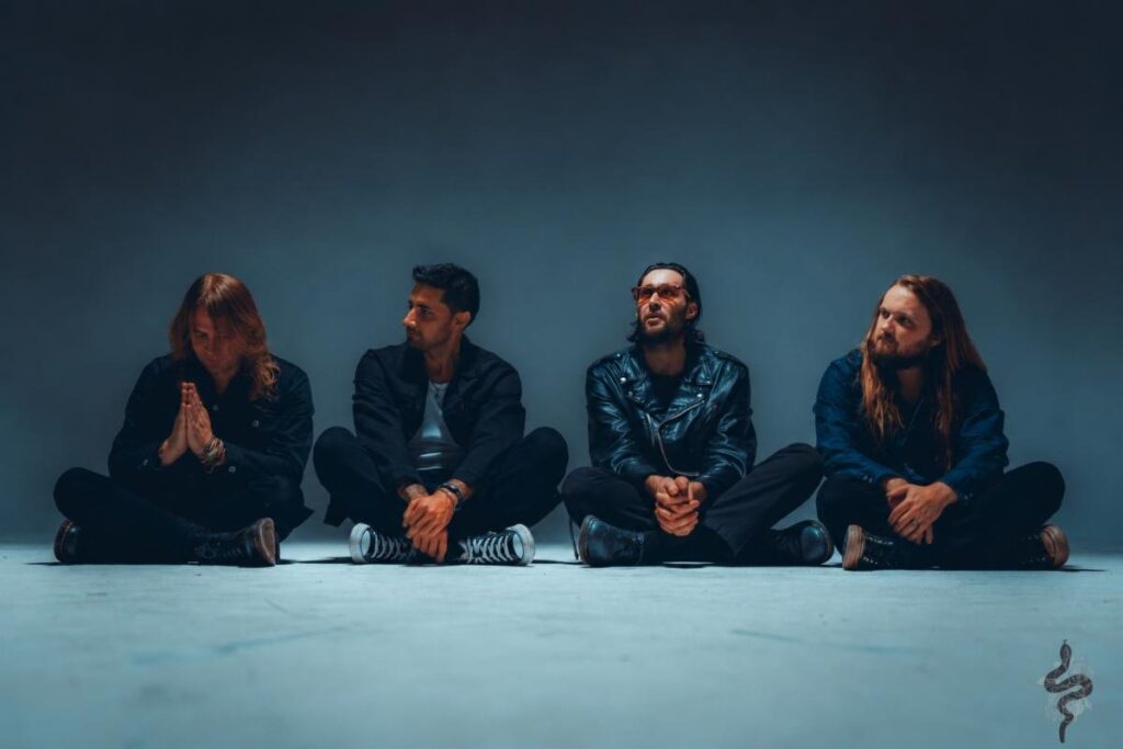 Citizen Zero band photo by Porsche Aremia