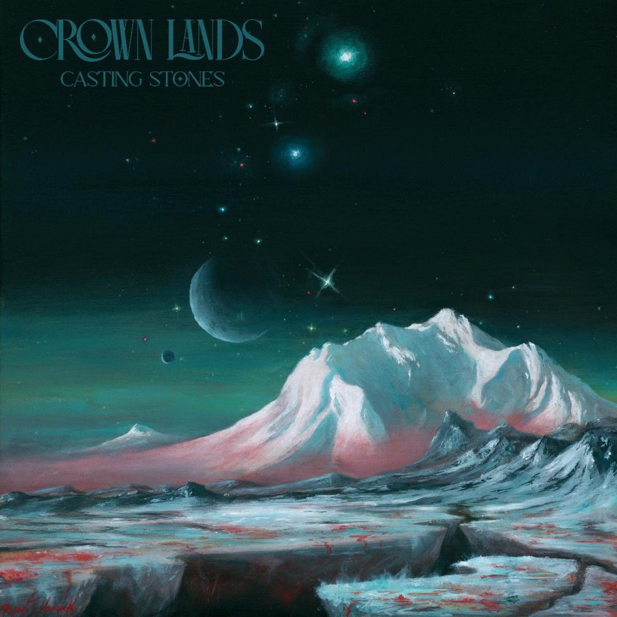 Crown Lands Casting Stones EP cover