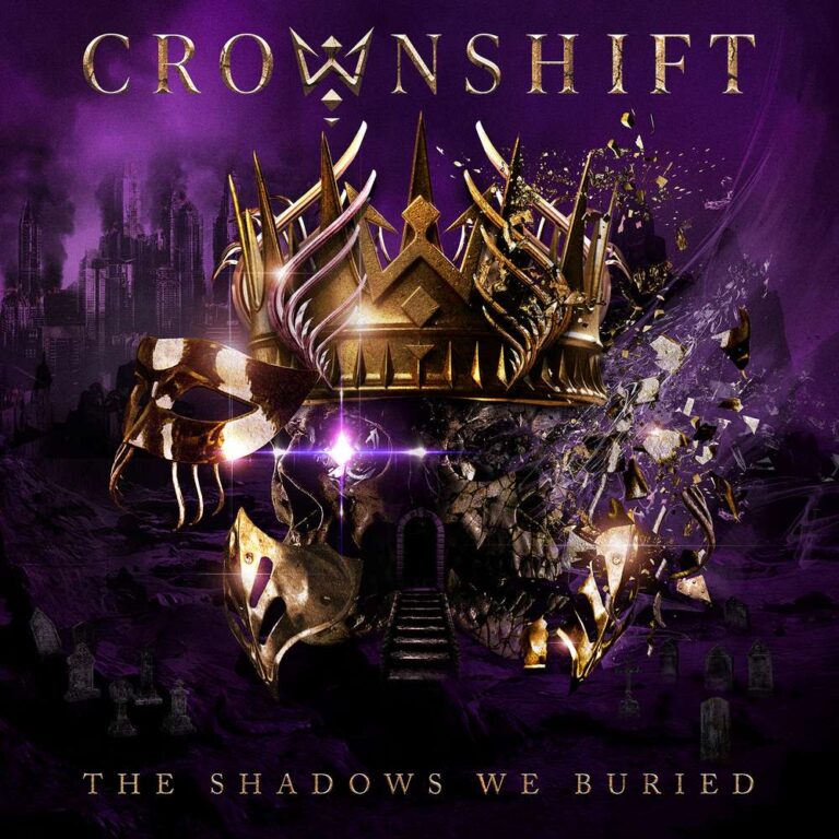 Crownshift The Shadows We Buried album cover