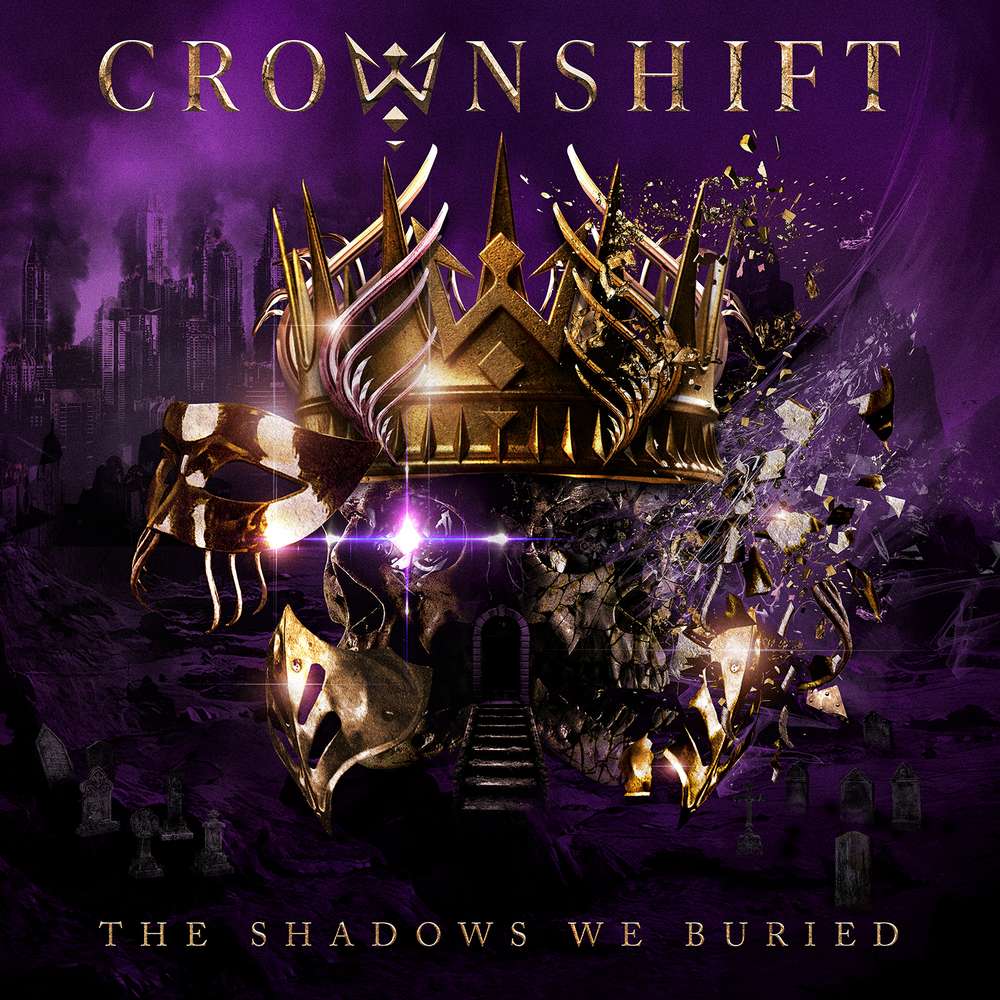 Crownshift The Shadows We Buried album cover
