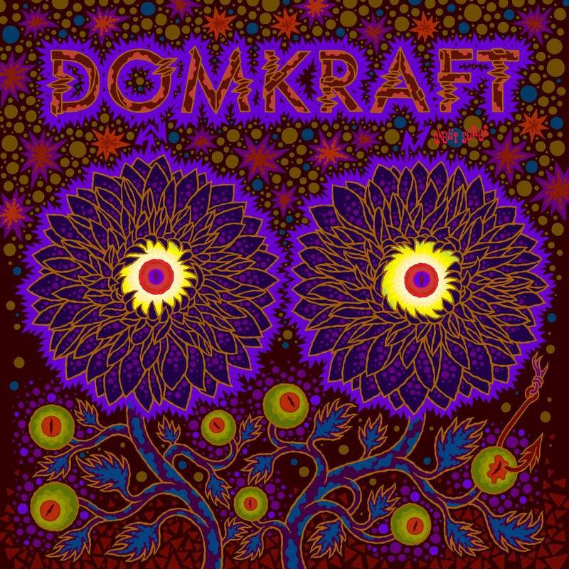 Domkraft Night Songs album cover