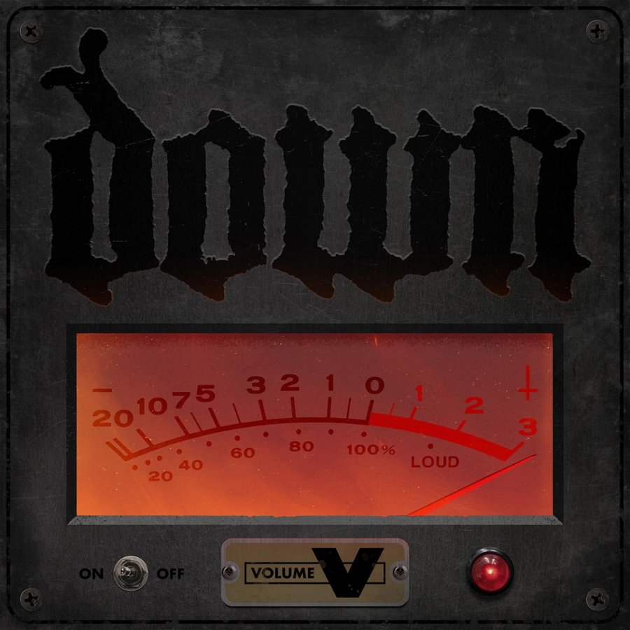 Down Volume V album cover
