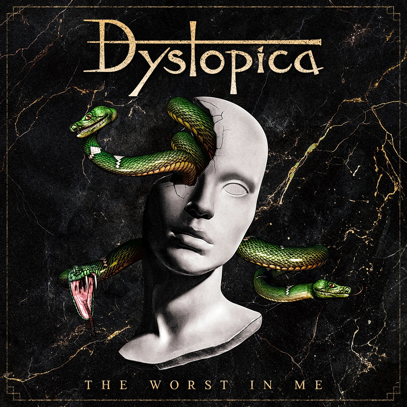 Dystopica The Worst In Me EP cover
