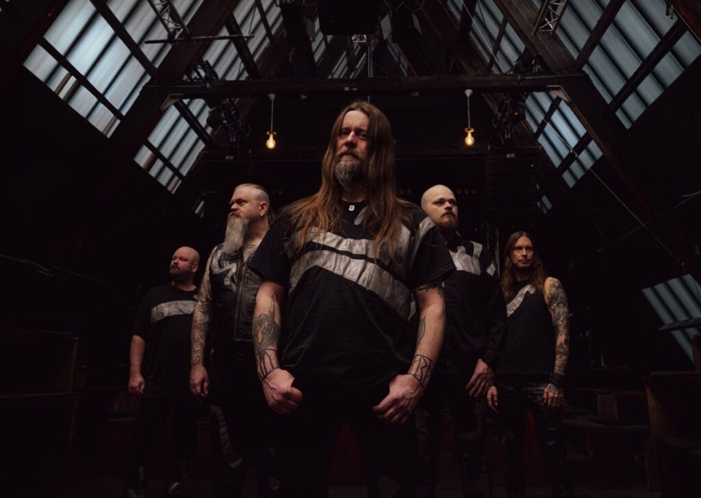 Enslaved band photo