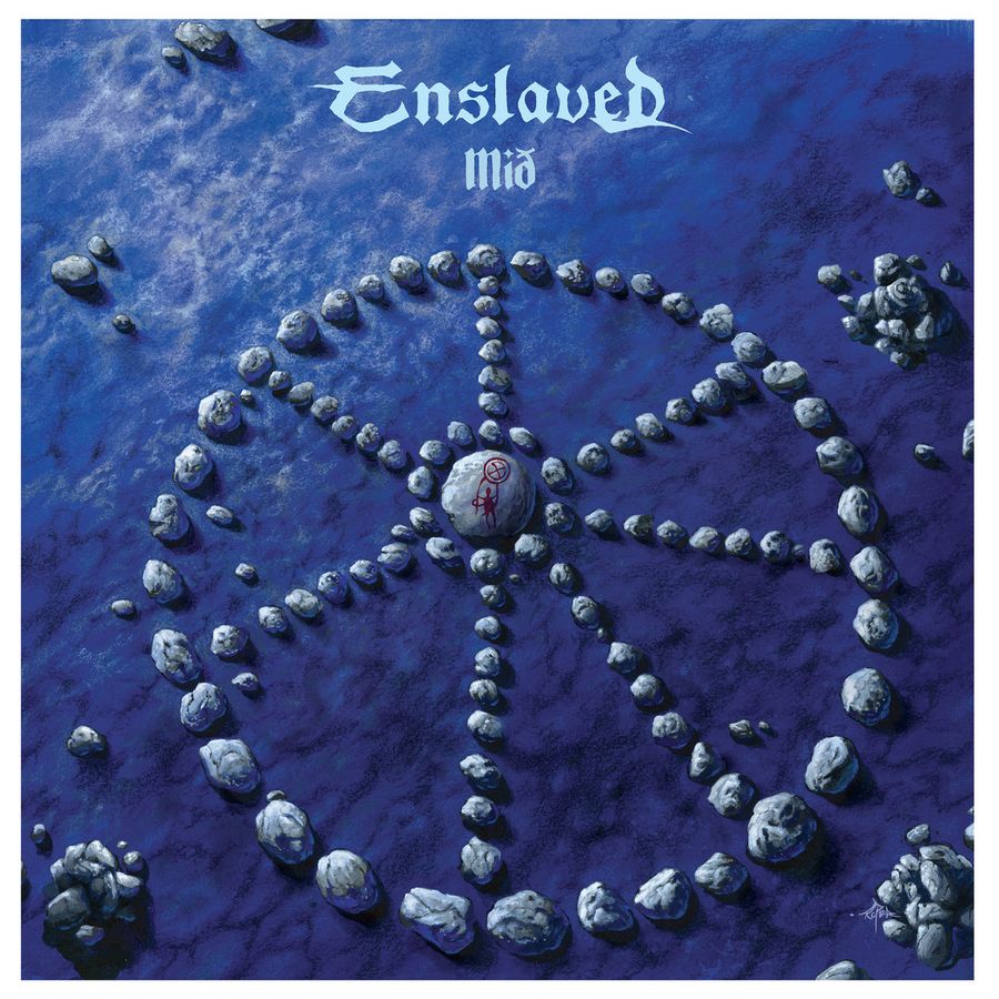 Enslaved Mið album cover