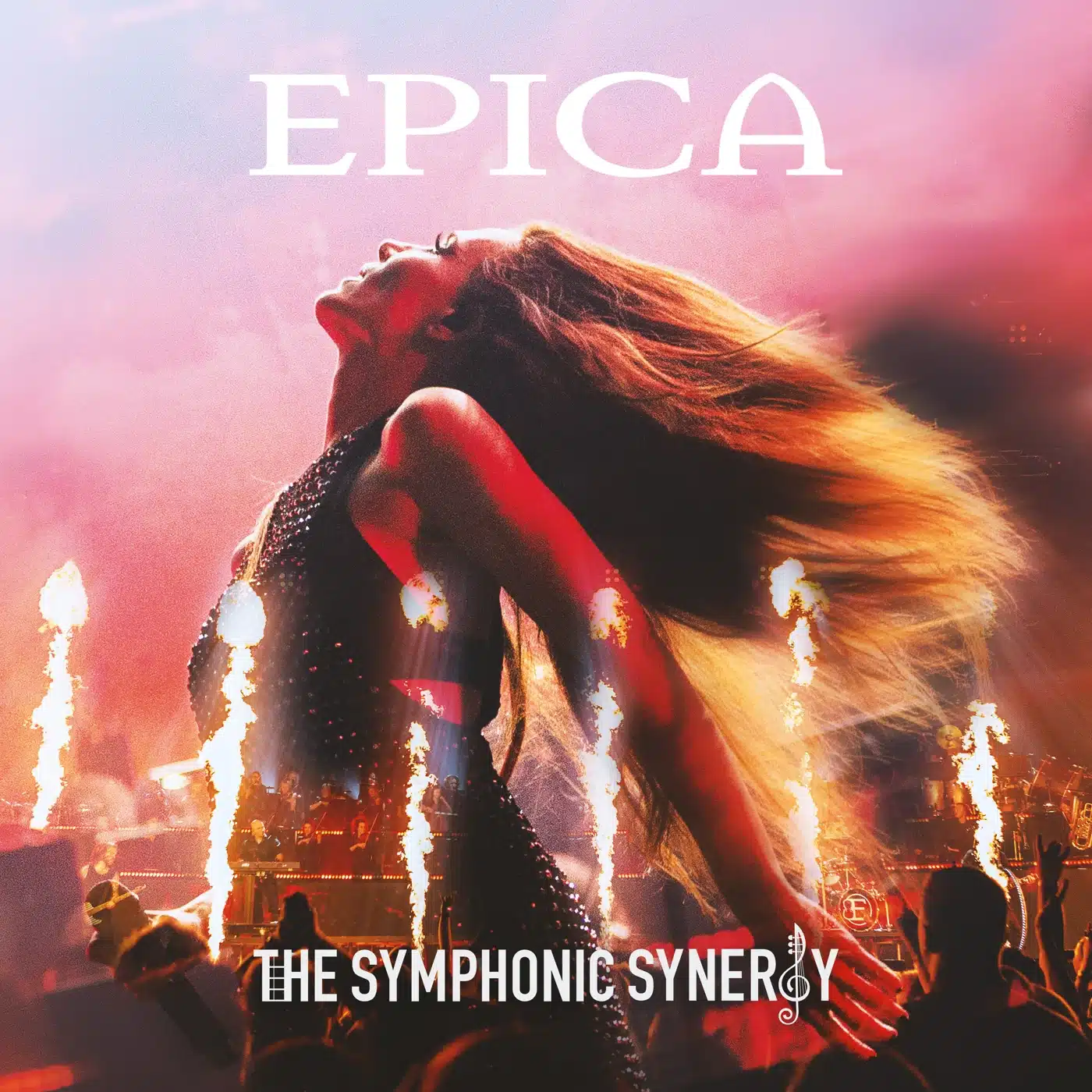 Epica Live at The Symphonic Synergy cover