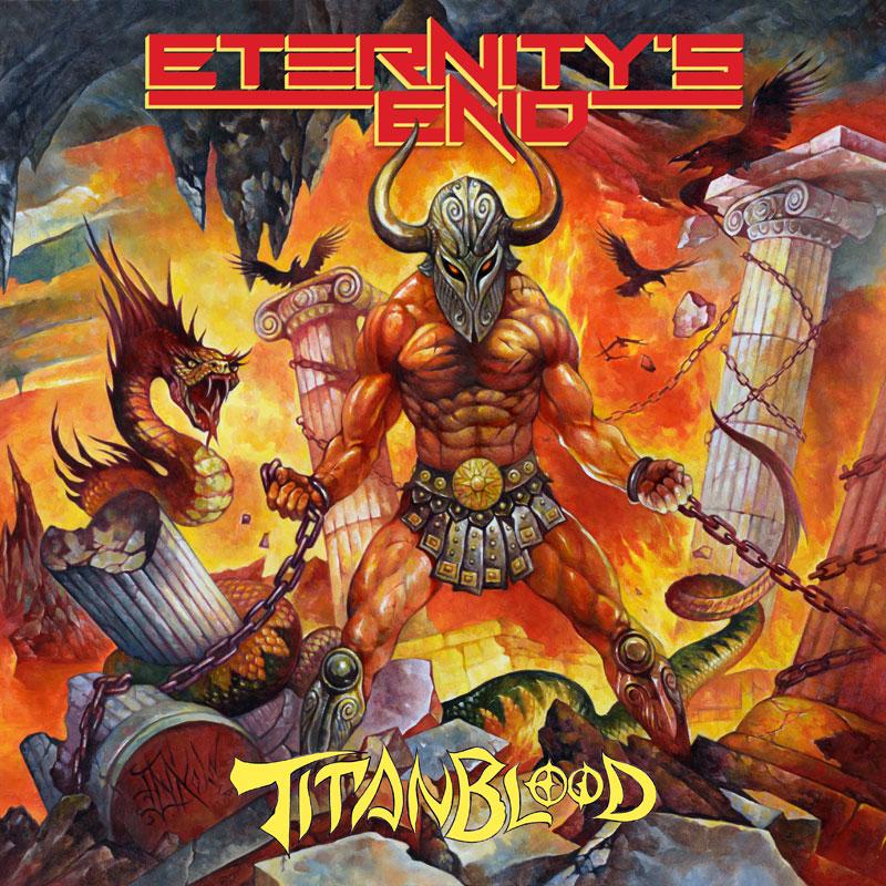 Eternity's End Titanblood album cover