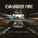 Eva Under Fire Starshine single artwork with an empty arena