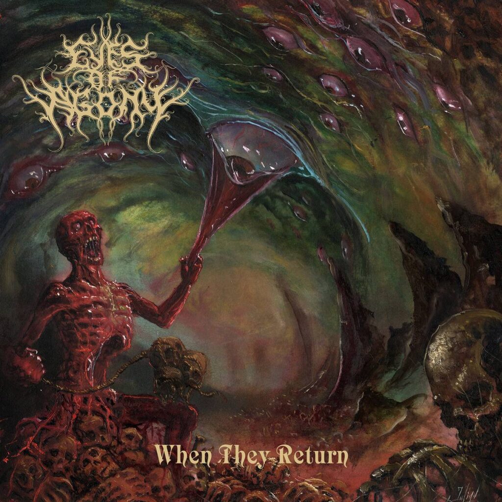 Eyes of Agony When They Return album cover