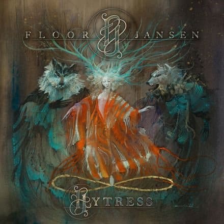 Floor Jansen Hytress album artwork