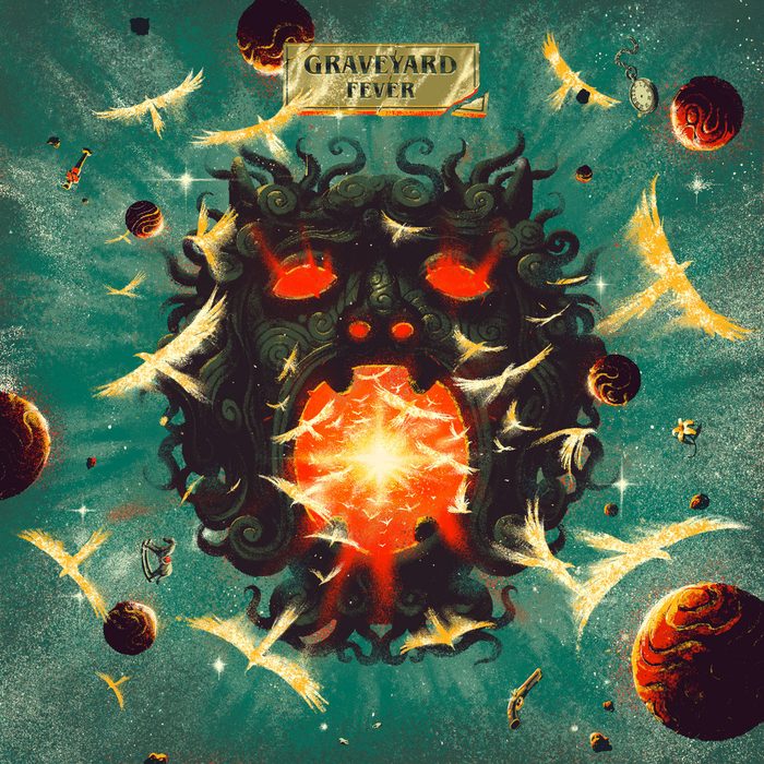 Graveyard Fever album cover