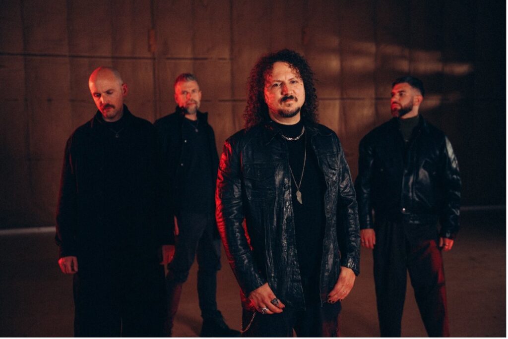 Haken band photo by Oli Kember