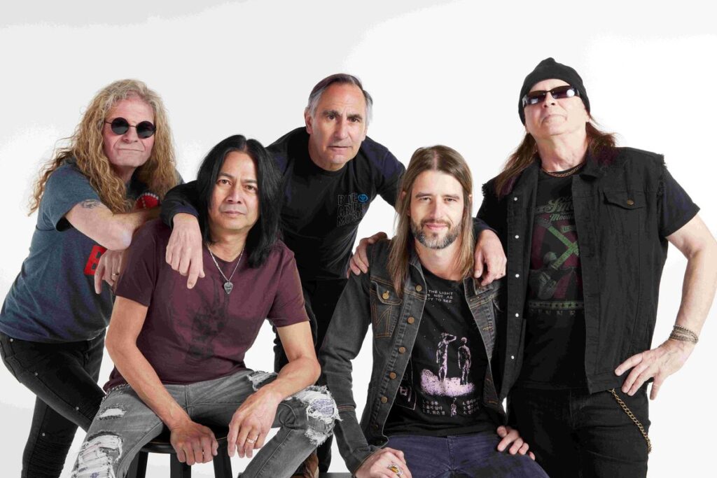 Heavens Edge band photo