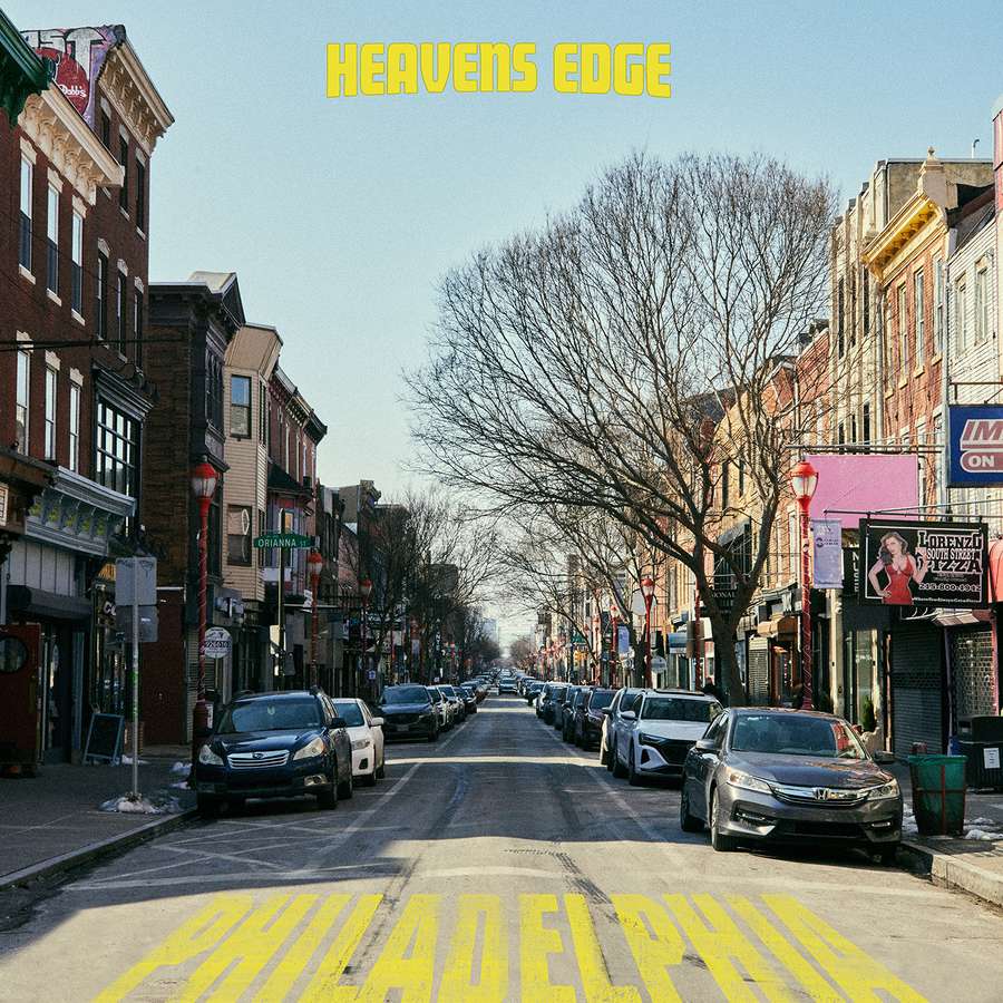 Heavens Edge Philadelphia album cover