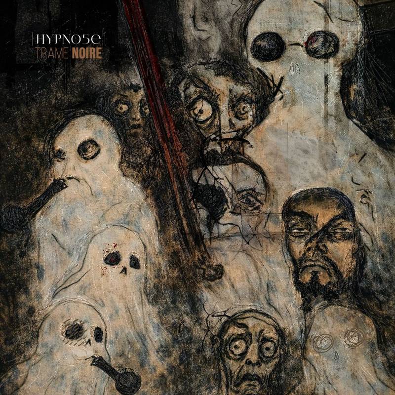 Hypno5e Trame Noire album cover
