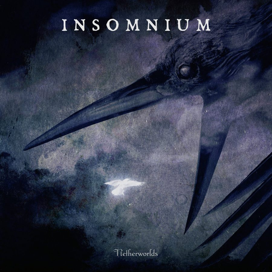 Insomnium Netherworlds album cover