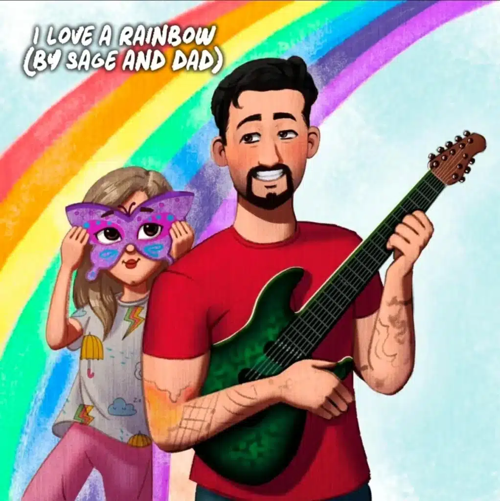 john matos i love a rainbow